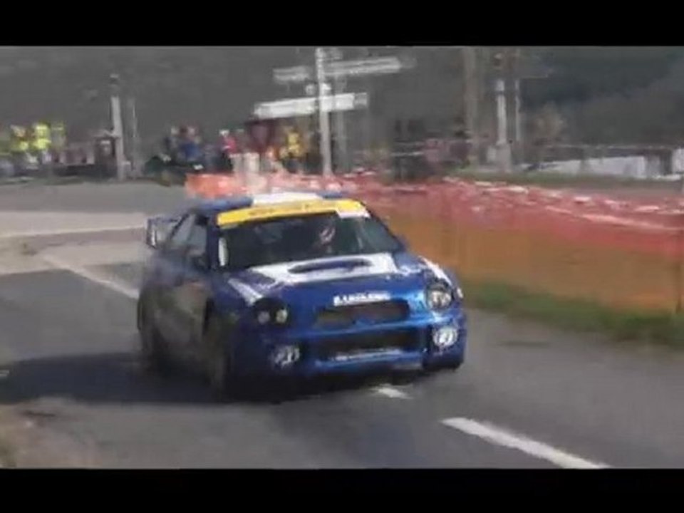 Rallye Lyon Charbonnières 2010