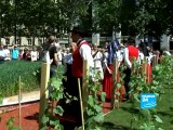 Quand les Champs-Élysées deviennent jardins...