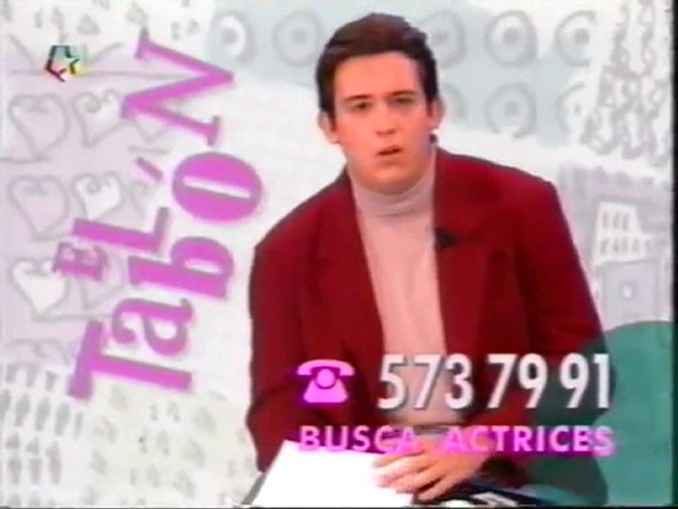 Telemadrid 1995 - Telempleo - El tablón