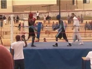 Gala boxe à Azrou