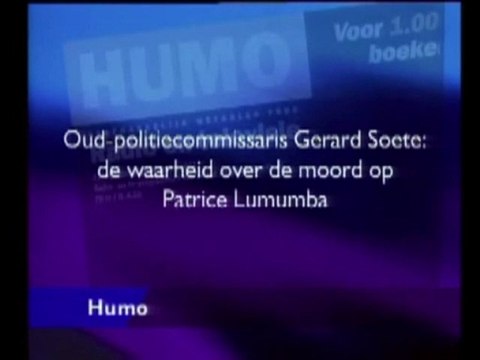 Les dents de PATRICE A. LUMUMBA