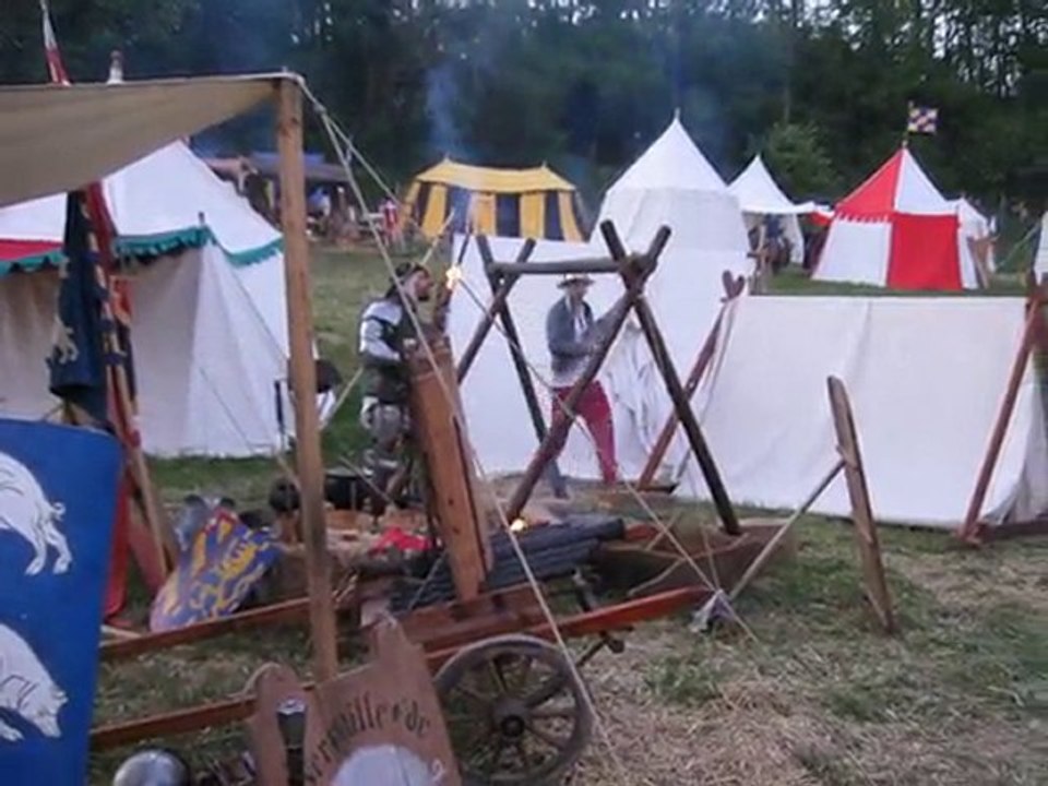 Andilly 2010 - Arquebuse et couleuvrine - part 1/3