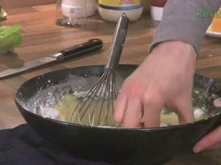 Deep Fried Mars Bar - Food Mob Bites