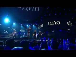 U2 & Mary J. Blige - Vertigo & One-Live