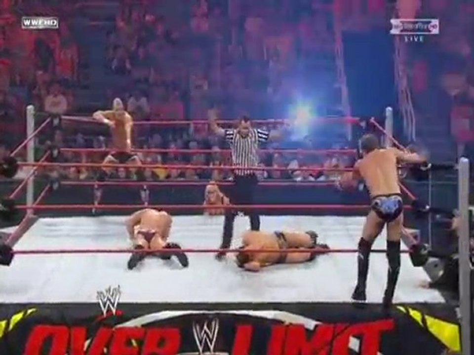 Over the limit 2010 Hart Dynasty vs Jerimiz