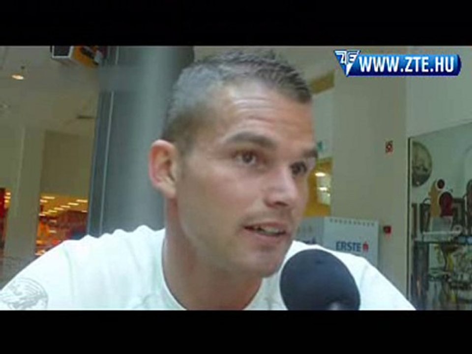 2010.05.25 Magasföldi József nyilatkozott az MK-döntő előtt
