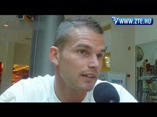 2010.05.25 Magasföldi József nyilatkozott az MK-döntő előtt