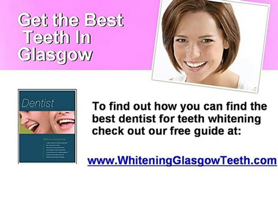 Glasgow white teeth