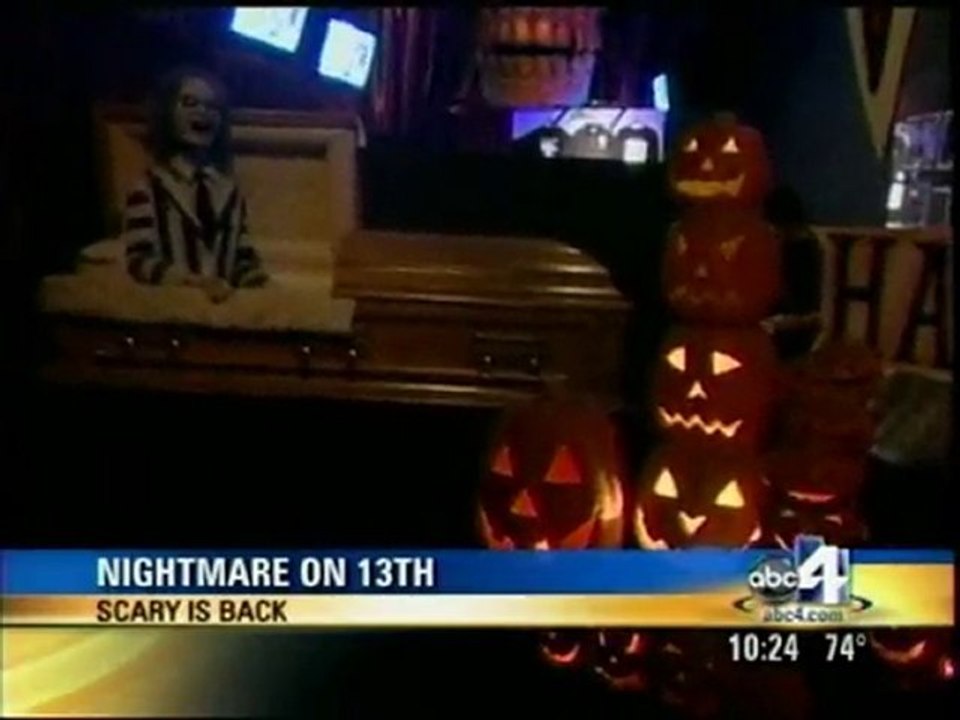 4 News The Nightmare on 13th 9/28/09