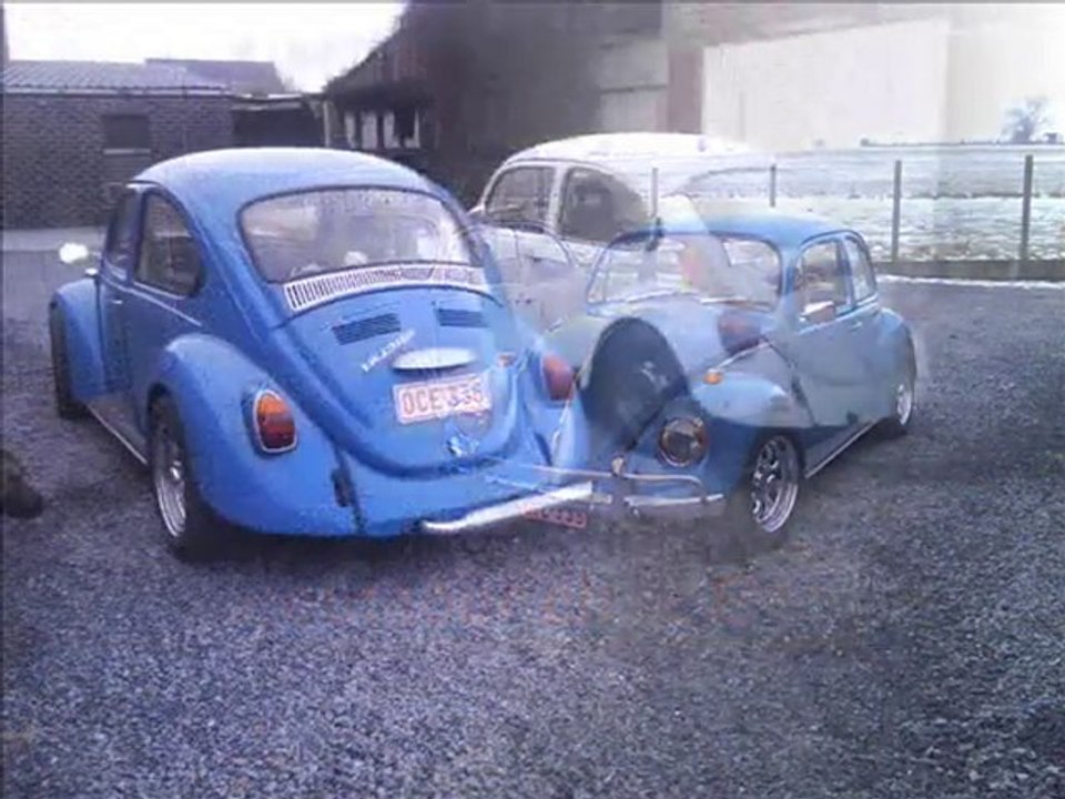 VW COX 1300 du rêve à la réaliter 1ère partie