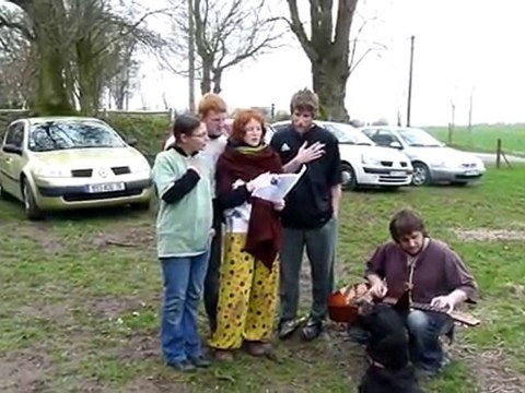 Parodie de carlos drole... 1 ere partie