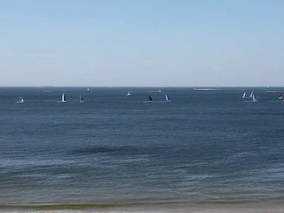 Régates à la Baule 24 mai 2010