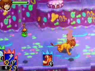 Kingdom Hearts COM walkthrough part 5