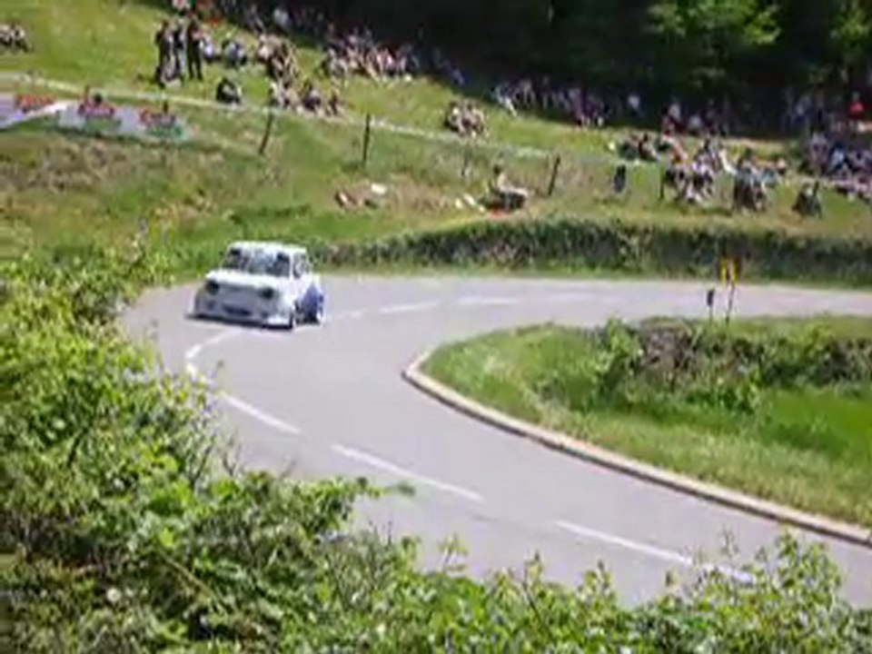 Course de côte d'Azé - Donzy le pertuis 2010