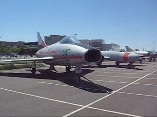 22 Mai 2010 - Déménagement des avions - Le début