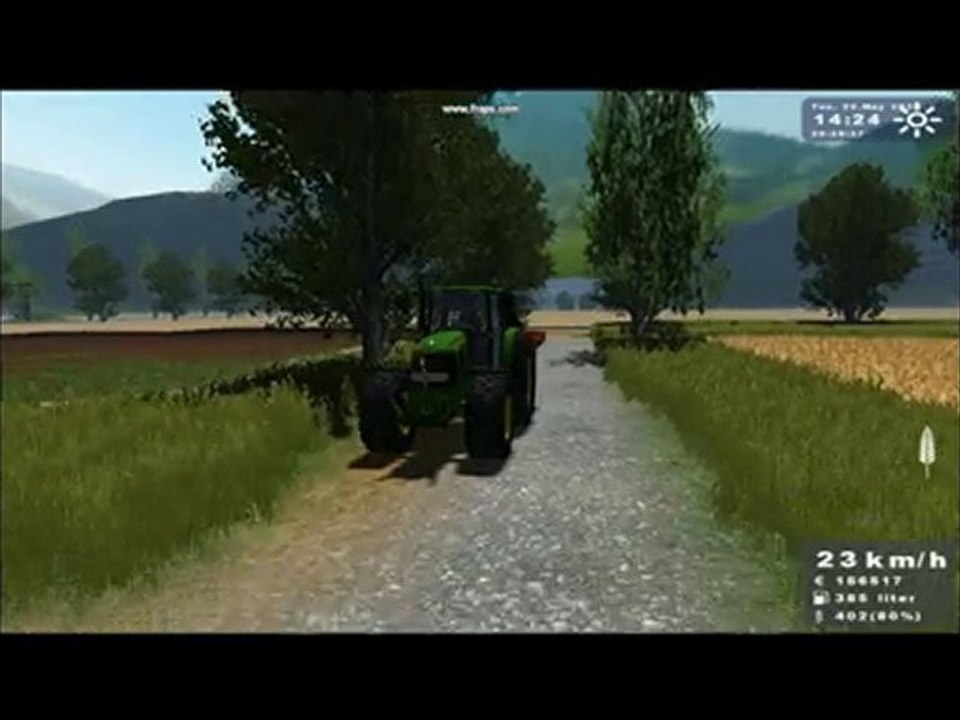 épendage de l'engrais chez Agricole67