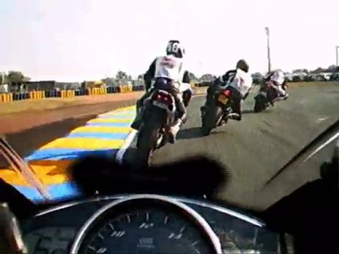 Tours de Piste YAMAHA Le Mans 2010