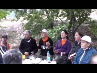 Şarkılarımıza Kuşlar eşlik etti Biz Söyledik