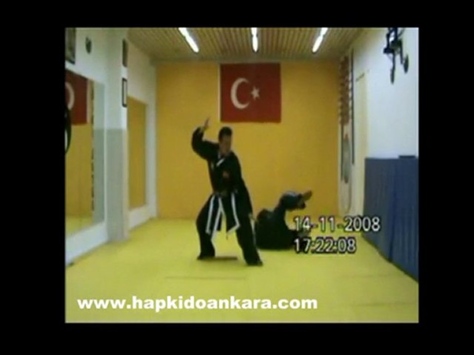 Hapkido Sadık Şahin'den Yakın Dövüş