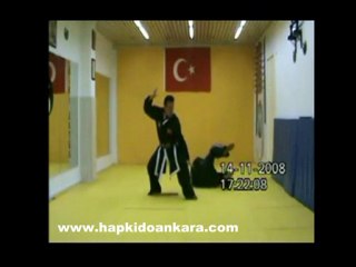 Hapkido Sadık Şahin'den Yakın Dövüş