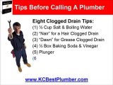 Overland Park Plumbing: Tips To Clear A Clogged Plumbing Dr