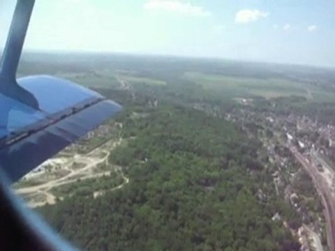 La ferté Alais 2010 décollage Antonov AN-2