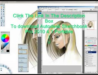 Download Autodesk Sketchbook Pro 2010 4.1 Portable