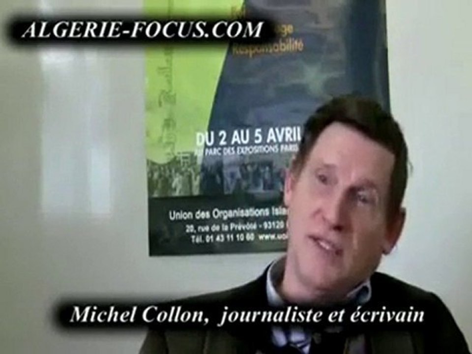 Michel Collon   Israel parlons en....
