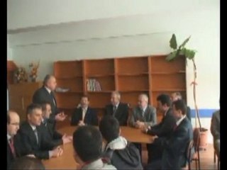 Sayın Bakanımızın Okulumuzu Ziyareti