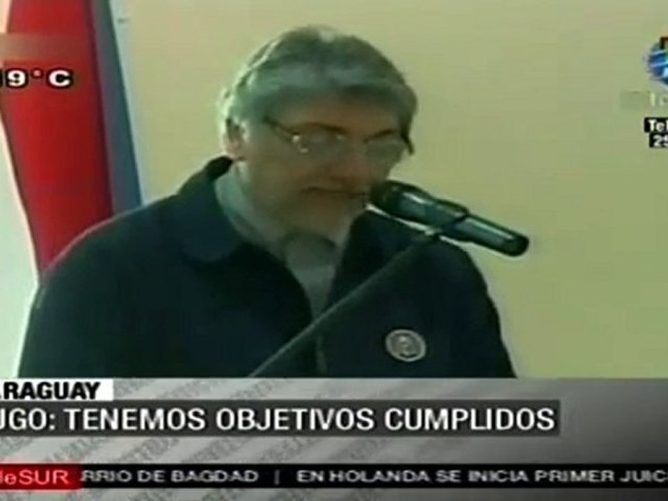 Lugo: tenemos objetivos cumplidos