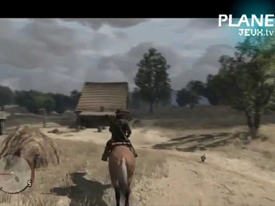 Test Vidéo de Red Dead Redemption La Quotidienne 26 partie 2