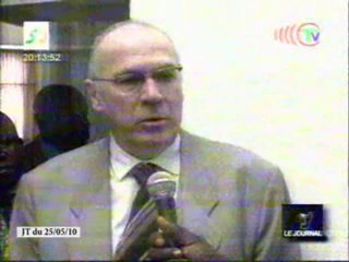 Echange au Conseil économique et social