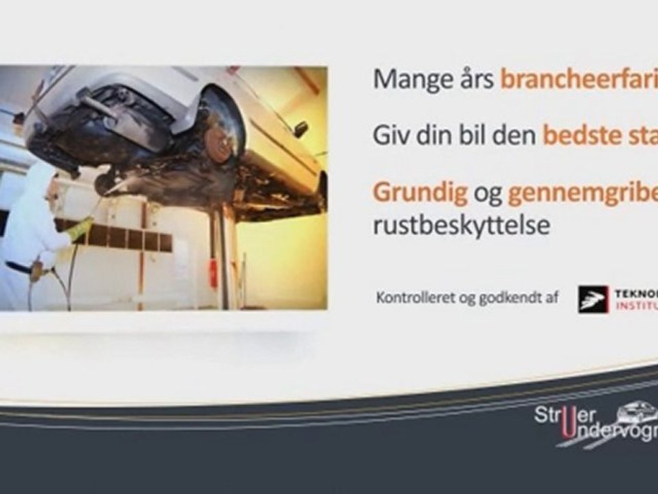 Rustbeskyttelse Midtjylland Struer Struer ...