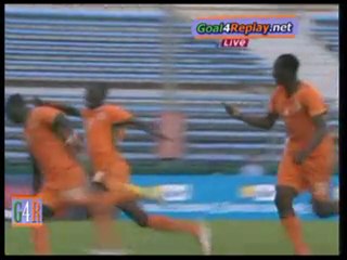 Toulon Tournament: Chile - Ivory Coast 0-2 (25/05/2010)