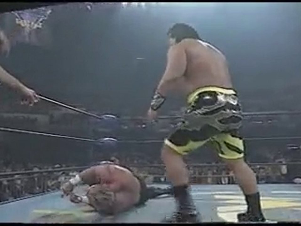 WCW vs NJPW Final Match