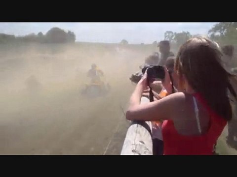 départ endurance quad vosgpats 23 / 05 / 2010