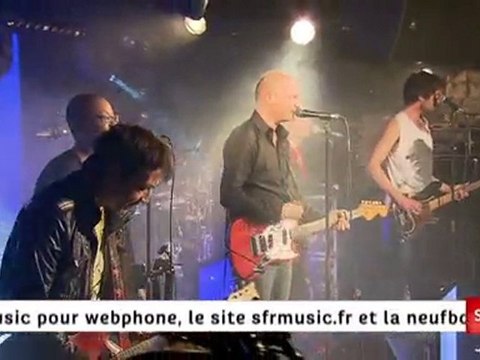 Gaëtan Roussel en concert au Studio SFR : extraits !