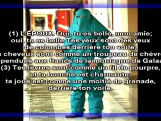 LE NIQAB MENTIONNE DANS LA BIBLE !!!!!!!!!!!!!!!