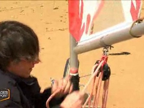 Visages du Sport : Victor Artus - Char à Voile