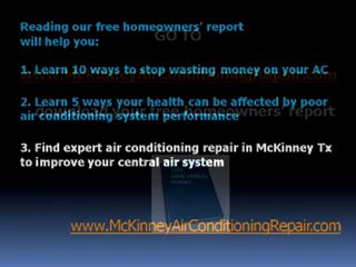 McKinney Air Conditioning Repair - Air Conditioning McKinne