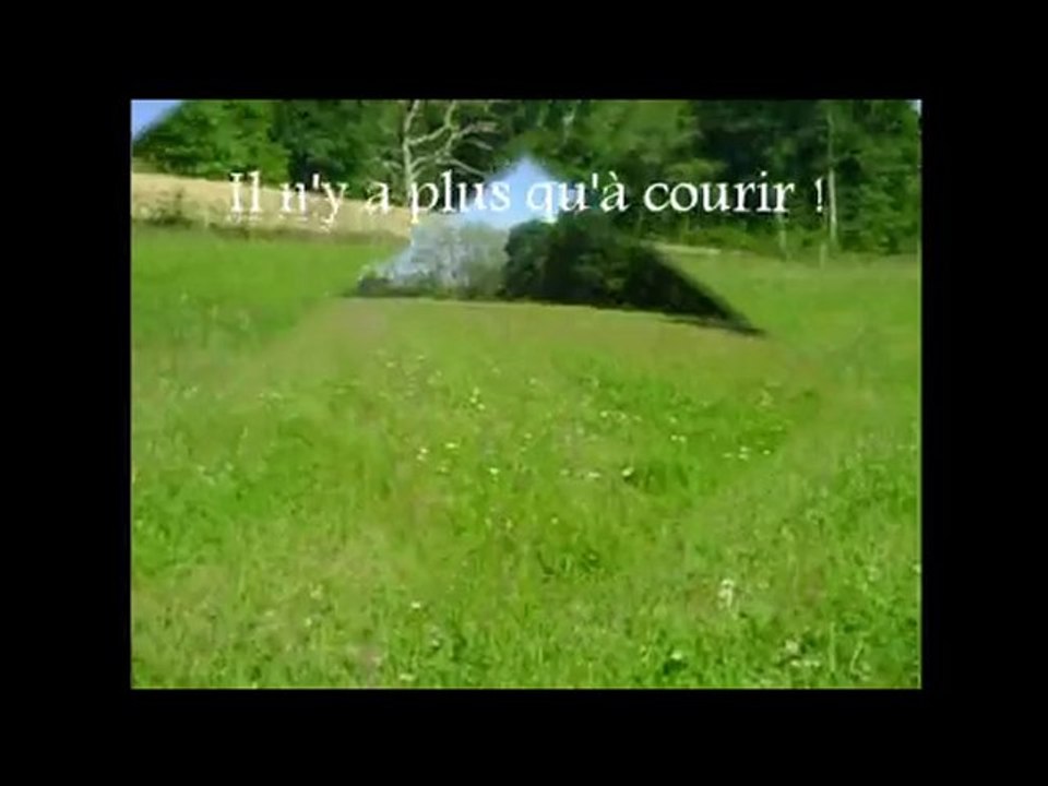 Divine à l'entrainement