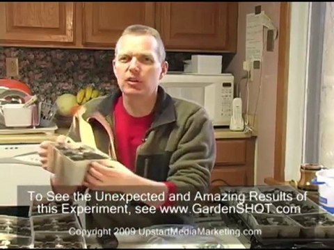 Amazing Test with two organic fertilizers