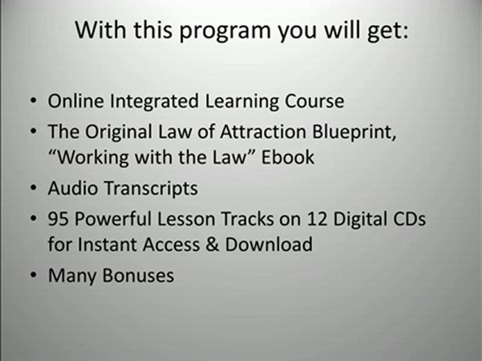 The 11 Forgotten Laws Description