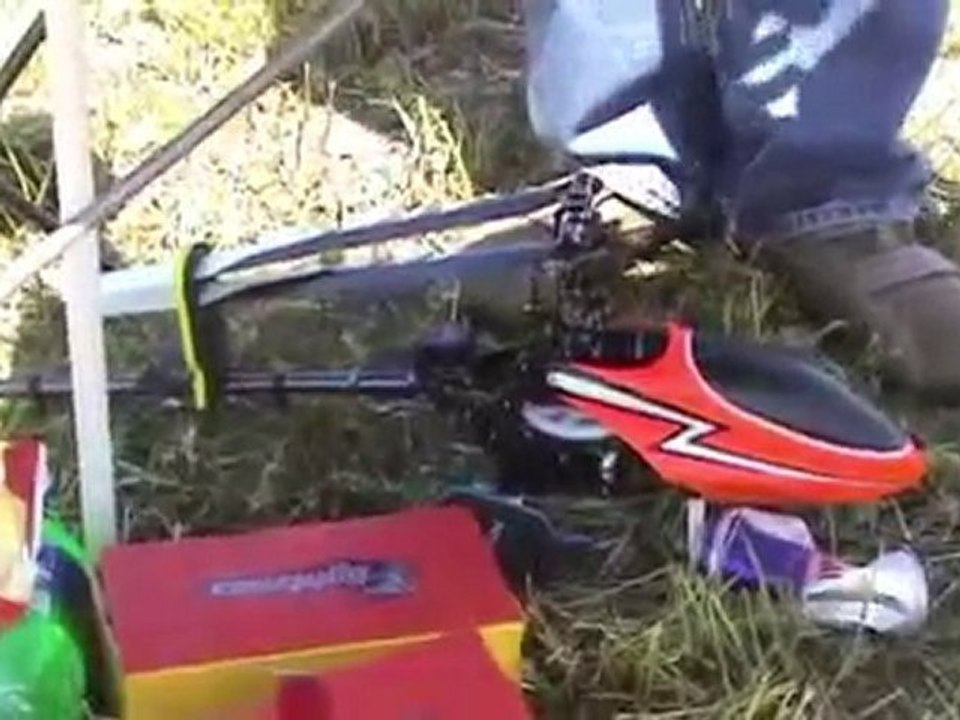 Mise aux enchères d'un Trex600 # 001