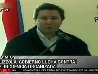 Filizzola: gobierno lucha contra delincuencia organizada