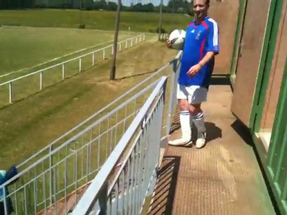 Gigny s/ Saône vs ASC C, dernier match de la saison 2009/10