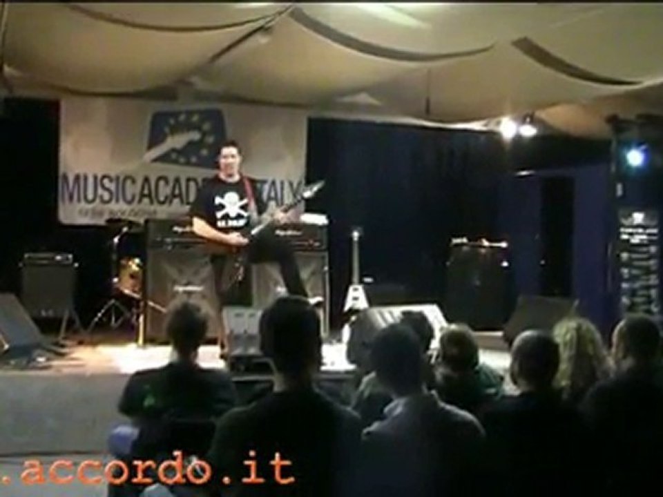 Jeff Waters - Music Academy (Italie)