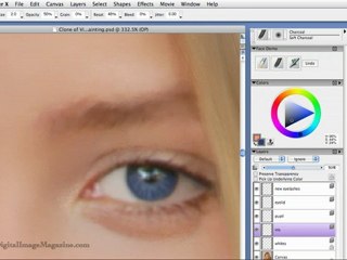 Beginning Portrait Painting with Painter, Part 5