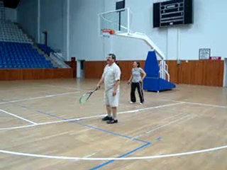 METİN HOCA VE EŞİ TENİS ..