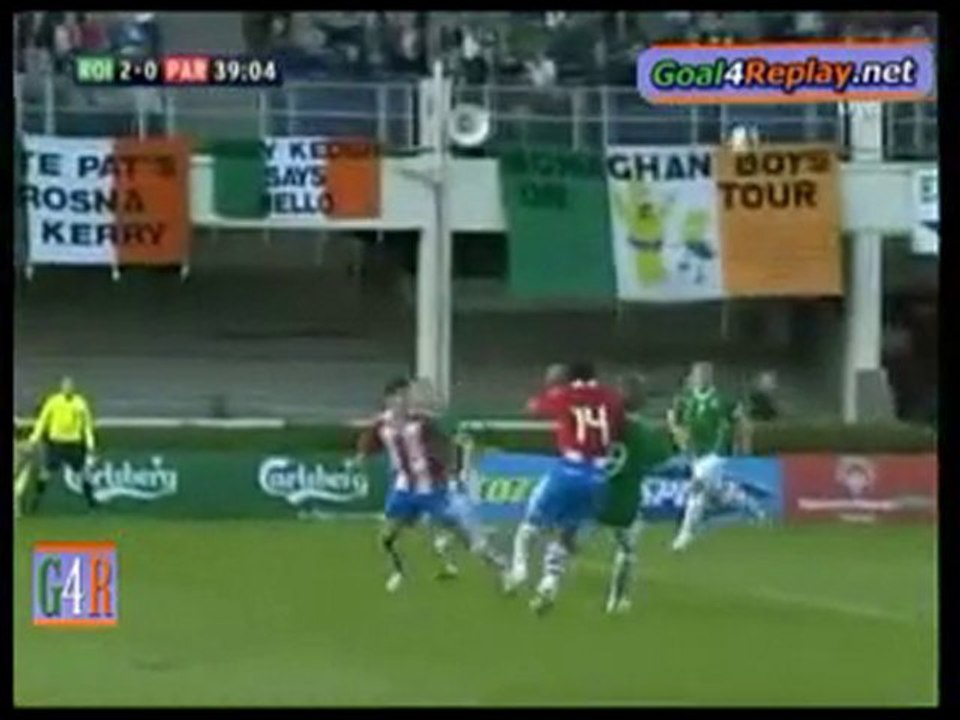 Ireland - Paraguay 2-1 (25/05/2010)